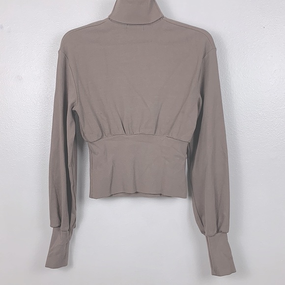 REVOLVE MAJORELLE Mano Top in Taupe Grey Size XS - Picture 7 of 7